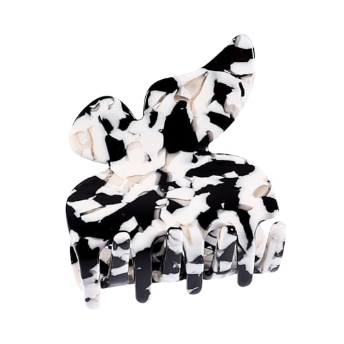 GALPADA Großer Vintage Haarklammer Damen Retro Geometrischer Haarschmuck Stabiles Material Eleganter Haarclip für Alltag Party Hochzeit und Büro Vielseitiges Stylingzubehör von GALPADA