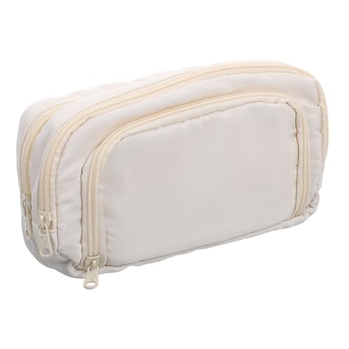 GALPADA Großes Federmäppchen mit Fächern Geräumiges Pencil Case aus Polyester Multifunktional für Schule Reisen und Praktischer Organizer für Stifte und Kunstbedarf von GALPADA