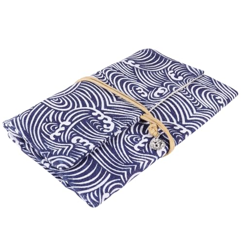 GALPADA Großes Kapazitäts stiftemäppchen aus Canvas Praktischer Federmäppchen Organizer Originelles Design Leichter Transport für Buntstifte und Zeichenstifte Geschenk für Kunststudenten von GALPADA