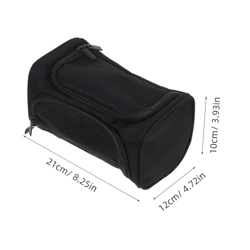 GALPADA Großes Oxford Stoff Federmäppchen mit Reißverschluss Robuster Stifte Organizer Großer Stauraum für Schule Büro Studenten Profis und Reisende Leicht und Langlebig von GALPADA