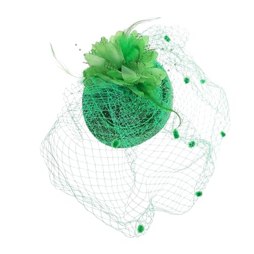 GALPADA Grüner St Patricks Day Hut Festlicher Haarclip Irisches Stirnband Glitzer Accessoire Kostümzubehör Für Erwachsene von GALPADA