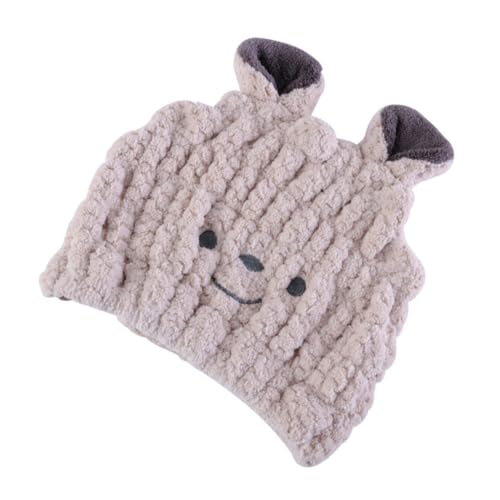 GALPADA Haar Trockentuch Mütze aus Super Saugfähigem Material Schnell Trocknend für Haartypen Geeignet Sanfter Schutz Baden Bequem und Leicht für Jungen und Mädchen von GALPADA