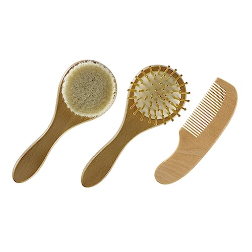 GALPADA Haarbürsten Set Teilig mit Sanftem Massager Leicht und Handlich für Junge Mädchen und Kleinkinder Schonend zur Kopfhaut zur Milchschorf und Kopfgneisentfernung GALPADA Haarbürsten Set Teilig mit Sanftem Massager Leicht und Handlich für Junge Mädchen und Kleinkinder Schonend zur Kopfhaut zur Milchschorf und Kopfgneisentfernung von GALPADA