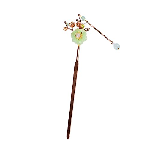 GALPADA Haarknotenstab Mit Essstäbchen-design Haarknoten-essstäbchen-haarnadel Aus Hochwertigem Material Leicht Und Langlebig Geeignet Für Damen Und Mädchen von GALPADA