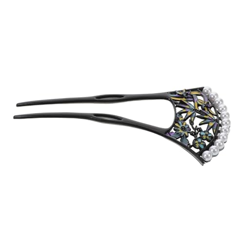 GALPADA Haarnadel Aus Chinesischer Vintage-stil U-förmiges Design Mit Künstlichen Perlenverzierungen Traditionelles Haaraccessoire Für Formelle Anlässe Für Frauen GALPADA Haarnadel Aus Chinesischer Vintage-stil U-förmiges Design Mit Künstlichen Perlenverzierungen Traditionelles Haaraccessoire Für Formelle Anlässe Für Frauen von GALPADA