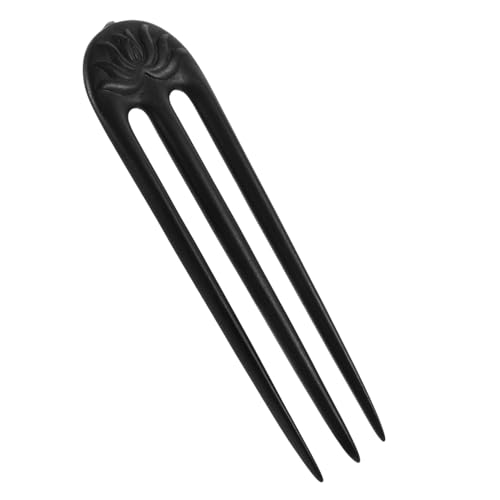 GALPADA Haarnadel Im Chinesischen Stil Holzhaarstab Für Frauen Vintage-haarspange Haargabel Für Duttfrisuren Chignon-pin Aus Holz Haarornament Für Langes Haar von GALPADA