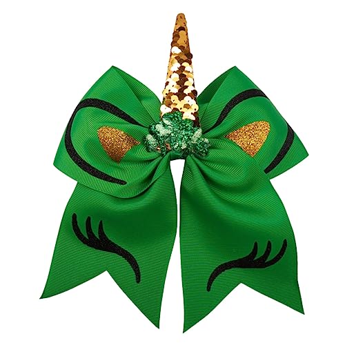 GALPADA Haarnadeln Zum Irischen Tag Bowknot-clips Patricks Day Bowknot Partydekorationen St Patricks Day Verkleiden Grüne Fliege St. Patricks Fliege Patricks-tag Stoff Kind Junge Zubehör von GALPADA