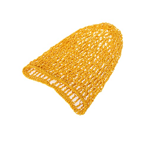 GALPADA Haarnetzbänder Aus Viskose Atmungsaktives Netzdesign Zum Schlafen Elastischer Für Damen Einheitsgröße Für Reenactments Und Viktorianische Darstellungen von GALPADA