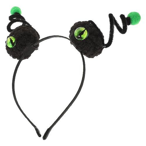 GALPADA Halloween-Dekoration Haarschmuck Für Kinder Halloween-Stirnband Augapfelkopf Boppers Alien-Stirnband Augapfel-Haarreifen Kopfschmuck Für Halloween-Party Make-up-Stirnband von GALPADA