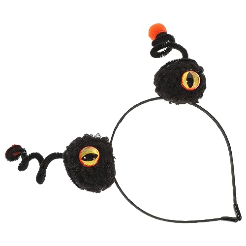 GALPADA Halloween-Dekoration Haarschmuck Für Kinder Halloween-Stirnband Augapfelkopf Boppers Alien-Stirnband Augapfel-Haarreifen Kopfschmuck Für Halloween-Party Make-up-Stirnband von GALPADA