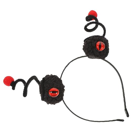 GALPADA Halloween-Dekoration Haarschmuck Für Kinder Halloween-Stirnband Augapfelkopf Boppers Alien-Stirnband Augapfel-Haarreifen Kopfschmuck Für Halloween-Party Make-up-Stirnband von GALPADA