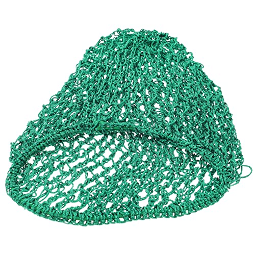 GALPADA Häkel Haarnetz Für Mädchen Haarnetz Abdeckung Aus Baumwolle Atmungsaktive Haarkopfbedeckung Für Langes Haar Schlafhaube Für Damen Und Mädchen Schutz Für Frisuren von GALPADA