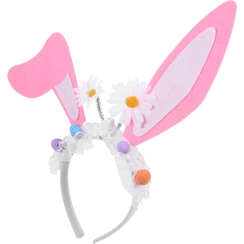 GALPADA Bunny Ear Haarband Für Erwachsene Und Niedliches Hasenohren-stirnband Für Ostern Und Kostümpartys Haarschmuck-accessoire Für Festliche Anlässe von GALPADA