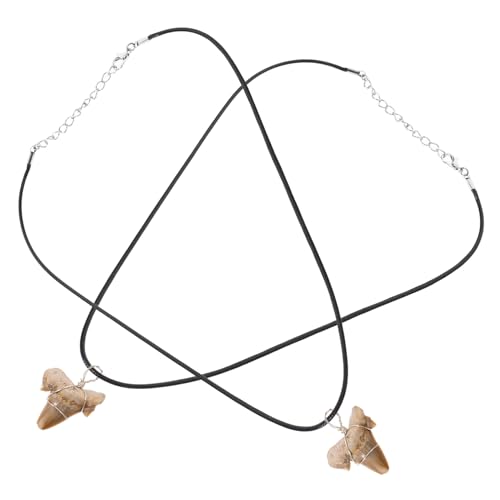 GALPADA Haizahn Kette Herren Shark Tooth Anhänger Charm Halskette Tribal Stil Outdoor Surfer Schmuck Geschenk Langlebig Sicher für Strandpartys Alltag GALPADA Haizahn Kette Herren Shark Tooth Anhänger Charm Halskette Tribal Stil Outdoor Surfer Schmuck Geschenk Langlebig Sicher für Strandpartys Alltag von GALPADA