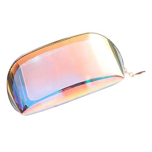 GALPADA Halbtransparente TPU Kosmetiktasche Multifunktional mit Robustem Reißverschluss Stilvolle Kulturbeutel für Damen und Herren als Make up Reise Organizer Geräumig und Praktisch für von GALPADA