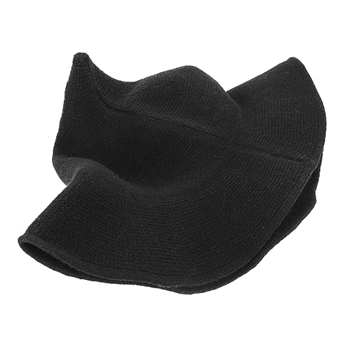 GALPADA 1stück Faltbarer Hexenhut Für Halloween Schwarze Warme Und Atmungsaktive Kopfbedeckung Für Kostüm Und -partys Für Herbst Und Outdoor-aktivitäten von GALPADA