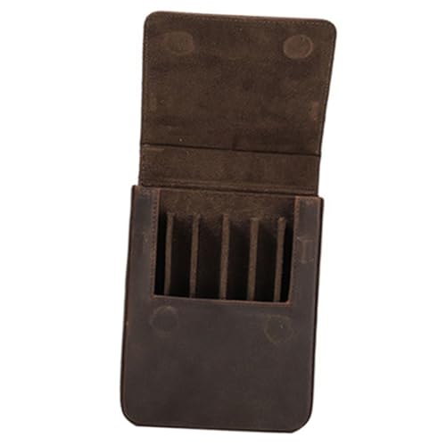 GALPADA Handgefertigte Pen Gift Box mit Fächern Magnetischer Edle Aufbewahrungsbox für Füller Stilvolle Stifthalterbox für Schüler und Geschenkverpackung von GALPADA