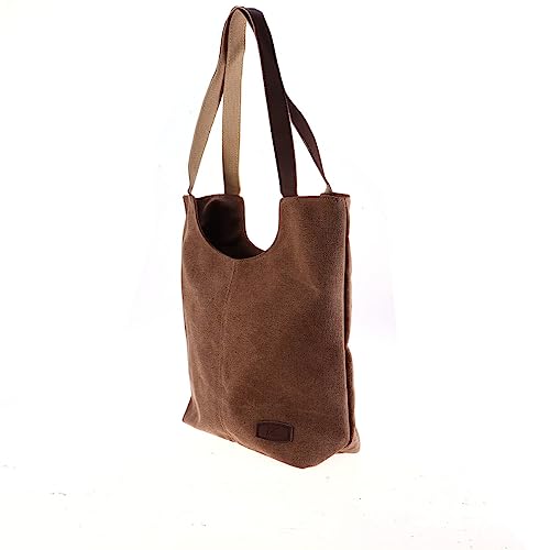 GALPADA Handtaschen Reisetasche Schultertasche Vintage-Einkaufstasche Handtasche Segeltuch Reisehandtasche Segeltuch-Aufbewahrungstasche Segeltuchtasche Große Tasche Einkaufen Eine von GALPADA