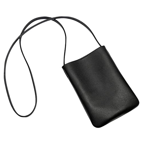 GALPADA Umhängetasche Für Handy Abnehbarer Schultergurt Kartentasche Geldbörse Mit Knopf-design Damen-tasche Für Reisen Und Alltag von GALPADA