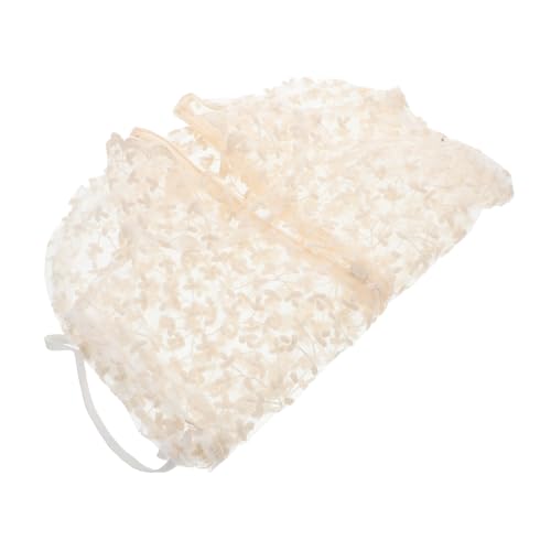 GALPADA Detachable Fake Collar Für Frauen Abnehmbarer Blusenkragen Aus Baumwolle Cremefarben Stylischer Und Vielseitiger Krageneinsatz Für Modische Outfits Für Freizeit Und Alltag von GALPADA