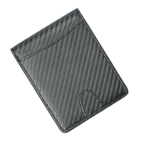 GALPADA Herren Geldbörse Aus Carbonfaser Schlanke RFID Geldbörse Für Männer Kartenetui Mit Fächern Personalisierte Brieftasche Schwarzes Design Tragbare Geldbörse Für Alltag GALPADA Herren Geldbörse Aus Carbonfaser Schlanke RFID Geldbörse Für Männer Kartenetui Mit Fächern Personalisierte Brieftasche Schwarzes Design Tragbare Geldbörse Für Alltag von GALPADA