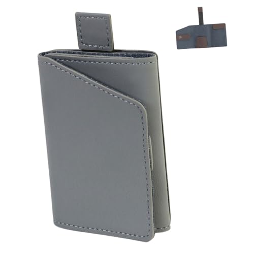 GALPADA Kartenetui Pu- Für Multifunktionale Brieftasche Im Trifold-Design Mit Und Kreditkartenfächern Für Büro Und von GALPADA