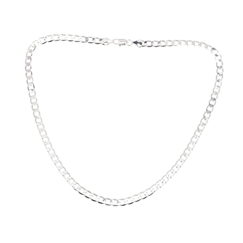 GALPADA Herren Link Halskette Kubanische Gliederkette für Männer Robuste Schmuckstücke für Alltag und Besondere Anlässe für an Freunde und Ehemänner Stilvolles Accessoire für Jede von GALPADA