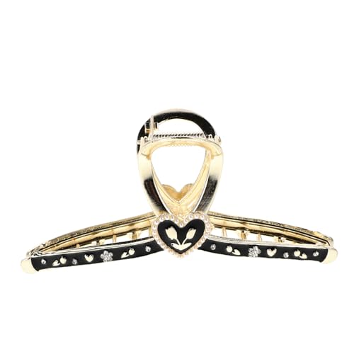 GALPADA Haarklammer Mit Strasssteinen Metall-haarspange Für Frauen Asiatischer Stil Vintage-haaraccessoire Langlebiges Design GALPADA Haarklammer Mit Strasssteinen Metall-haarspange Für Frauen Asiatischer Stil Vintage-haaraccessoire Langlebiges Design von GALPADA