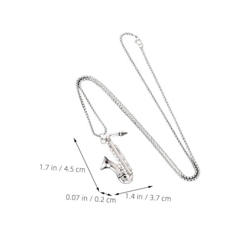 GALPADA Hip Hop Pendant Sweater Chain aus Langlebigem Halskette mit Individuellem Anhänger für Damen und Herren Robustes Accessoire für Alltag und Party Vielseitig Einsetzbar von GALPADA