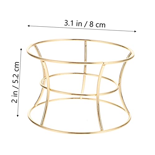 GALPADA Hohle Metall Haarnadel im Schalen Design Goldfarbener Haarklammer Stick für Damen Sicherer für Dutt und Hochsteckfrisuren Eleganter Haarschmuck für Alltag und Hochzeit von GALPADA