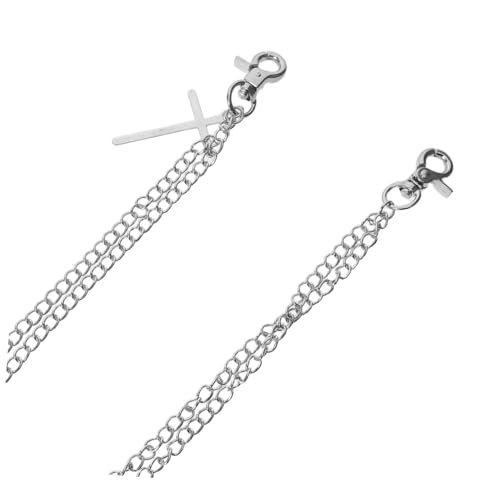 GALPADA Hosen Hüftketten Modische Mehrlagige Hosen Geldbörsenkette Körperkette Schmuck Für Frauen Kettengürtel Goth Punk Körper Hüftkette Klobige Halsketten Punk Körperkette GALPADA Hosen Hüftketten Modische Mehrlagige Hosen Geldbörsenkette Körperkette Schmuck Für Frauen Kettengürtel Goth Punk Körper Hüftkette Klobige Halsketten Punk Körperkette von GALPADA