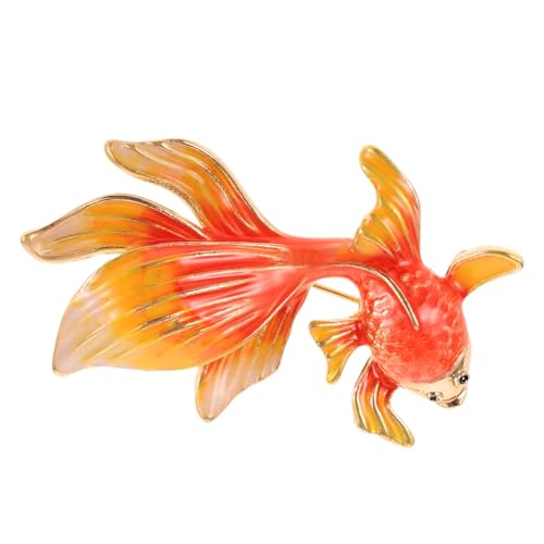 GALPADA Brosche Anstecknadel Tier-anstecknadel Fischformung Für Damen Schal Hut Brosche GALPADA Brosche Anstecknadel Tier-anstecknadel Fischformung Für Damen Schal Hut Brosche von GALPADA