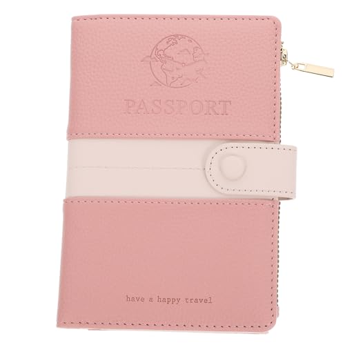 GALPADA ID-Paket Sperre Reisetasche Reisepasshalter mit Kartenfach Passhüllenhalter Sitz Abs Brieftasche Herren-geldbörsen portmonee Herren Pass-Aufbewahrungshalter Karteninhaber Pu Rosa GALPADA ID-Paket Sperre Reisetasche Reisepasshalter mit Kartenfach Passhüllenhalter Sitz Abs Brieftasche Herren-geldbörsen portmonee Herren Pass-Aufbewahrungshalter Karteninhaber Pu Rosa von GALPADA