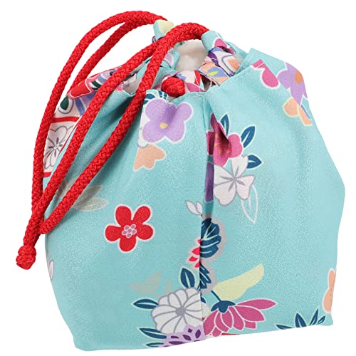 GALPADA Einkaufsnetz Tasche Im Japanischen Stil Kordelzugbeutel Robustes Material Kompakt Zum Tragen Für Den Täglichen Gebrauch von GALPADA