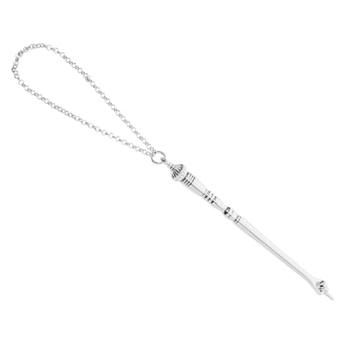 GALPADA Bibelzeiger Handzeiger Für Jüdische Metallpointer - Schriftlesezeiger Seitenmarkierung Lesezeiger Mit Kette Buchmarkierungszeiger von GALPADA