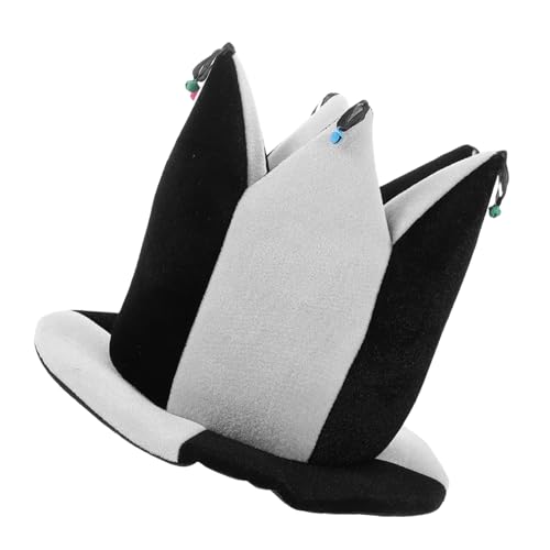 GALPADA Clown Hut Für Halloween Lustige Mehrpunkt-kopfbedeckung Für Und Für Kostümfeste Geburtstagsfeiern Und Cosplay-events von GALPADA