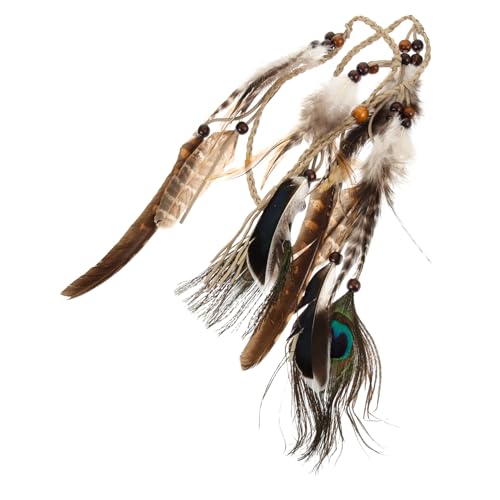 GALPADA Karnevalskostüm Requisite Kunststoff Kostümzubehör Hochzeit Haarschmuck Künstlicher Braut Haarschmuck von GALPADA