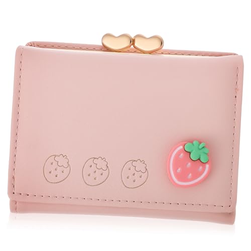 GALPADA Kleiner Geldbeutel Für Damen Mit Reißverschluss Für Karten Münzen Und Ausweise Leicht Und Tragbar Für Täglichen Gebrauch von GALPADA