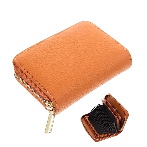 GALPADA Kartenhalter Für Damen Und Kompakte Und Tragbare Kartenetui Mit Großem Für Kreditkarten Und Münzen Stilvolles Design von GALPADA