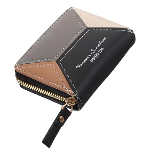 GALPADA Kartenorganizer Für Damen Modischer Kartenhalter Mit ünzfach Und Mehreren Kartenfächern Kompakte Und Tragbare Geldbörse Ideal Für Kreditkarten ID Karten Und Mehr von GALPADA
