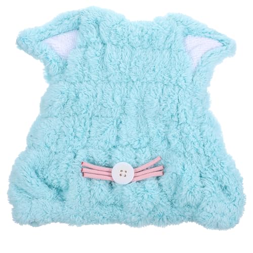 GALPADA Katze Ohr Haartrocknung Haube Wasserabsorbierende Duschhaube Mikrofaser Badetuch für Haartypen Leicht und Tragbar für Zuhause oder Reisen GALPADA Katze Ohr Haartrocknung Haube Wasserabsorbierende Duschhaube Mikrofaser Badetuch für Haartypen Leicht und Tragbar für Zuhause oder Reisen von GALPADA