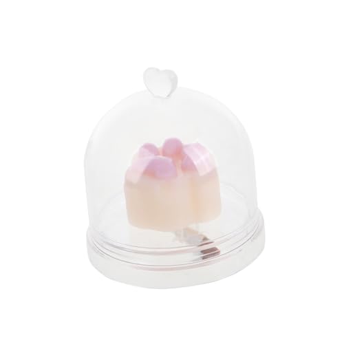 GALPADA Katzenpfotenform Lippenbalsam Für Frauen Süße Reise Lippencreme Gewöhnlicher Lippenbalsam Schöne Lippencreme Katzenpfoten in Großpackung von GALPADA