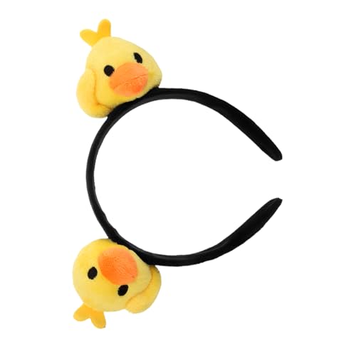 GALPADA Kawaii Gelbes Enten Haarband Plüsch Weich Atmungsaktiv für Make Up Gesichtsreinigung und Party Niedliches Tier Accessoire Damen Mädchen GALPADA Kawaii Gelbes Enten Haarband Plüsch Weich Atmungsaktiv für Make Up Gesichtsreinigung und Party Niedliches Tier Accessoire Damen Mädchen von GALPADA