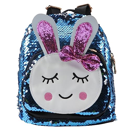 GALPADA 1stück Mädchen Rucksack Mit Süßem Sequin- Design Schulrucksack Für Mädchen Für Schule Und von GALPADA