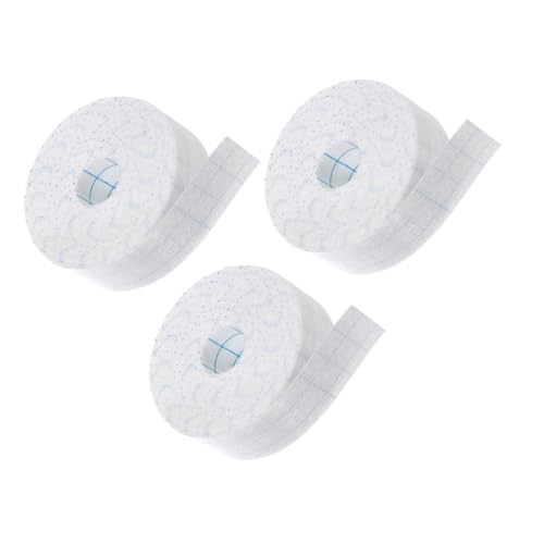 GALPADA Klebrige Hut Schweißpolster Atmungsaktive Schweißabsorptionspads Tragbares Schweißfutter für Hüte Selbstklebend für Herren und Damen 3 Stück von GALPADA