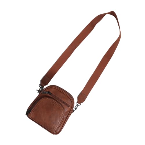 GALPADA Kleine Damen Crossbody Tasche PU Material Verstellbarer Schultergurt Kompakt Vielseitig mit Kartenfächern Modisch für Alltag Arbeit Shopping von GALPADA