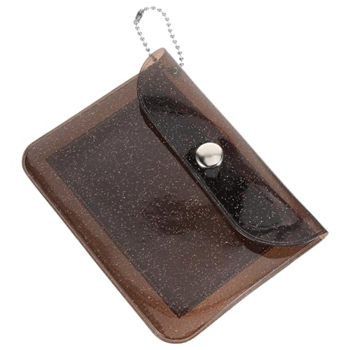 GALPADA Kleine Damen Geldbörse Transparente Geldtasche Für Münzen Lippenstift Und Karten Leicht Und Tragbar Für Einkaufen Und von GALPADA