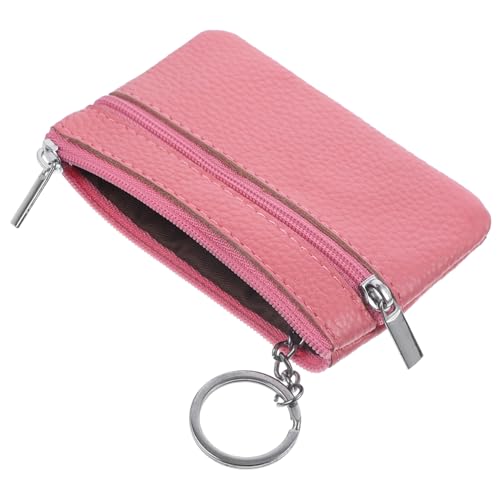 GALPADA Geldbörse Damen Schlüsselanhänger Kompakte Münztasche Wechselgeldbörse Münzgeldbörse Beutel Accessoires Aufbewahrung von GALPADA