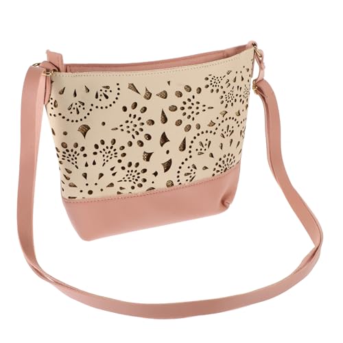 GALPADA Kleiner Crossbody Bag Wasserfallmuster Handtasche für Damen Handy Geldbörse Kosmetiktasche für Reisen und Alltag Rosa mit Praktischem Schulterriemen GALPADA Kleiner Crossbody Bag Wasserfallmuster Handtasche für Damen Handy Geldbörse Kosmetiktasche für Reisen und Alltag Rosa mit Praktischem Schulterriemen von GALPADA
