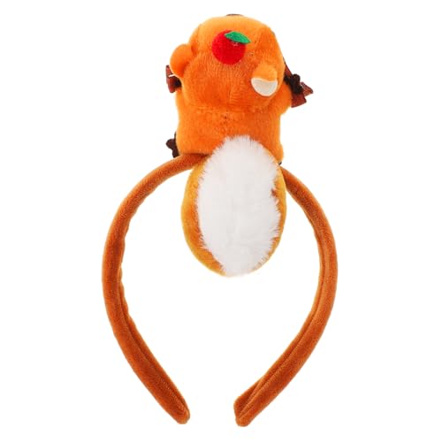 GALPADA Neuartiges Eichhörnchen-stirnband Cartoon-tier-haarband Party-kopfschmuck Eichhörnchen-haarreifen Cosplay-accessoire Festival-stirnband Kostüm-haarband GALPADA Neuartiges Eichhörnchen-stirnband Cartoon-tier-haarband Party-kopfschmuck Eichhörnchen-haarreifen Cosplay-accessoire Festival-stirnband Kostüm-haarband von GALPADA